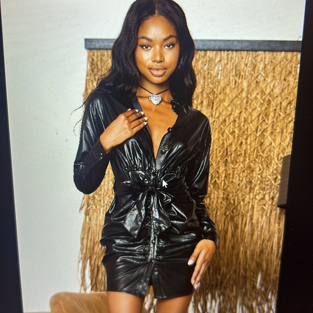 Leather Dress